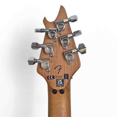 EVH Wolfgang WG Special QM with Baked Maple Neck - Tiger Eye image 10
