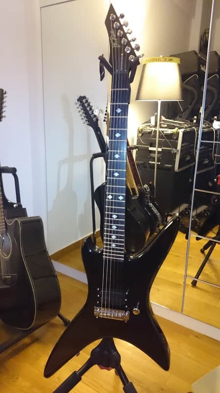 BC RICH STEALTH CHUCK SCHULDINER TRIBUTE NEW MINT MEGARARE image 1