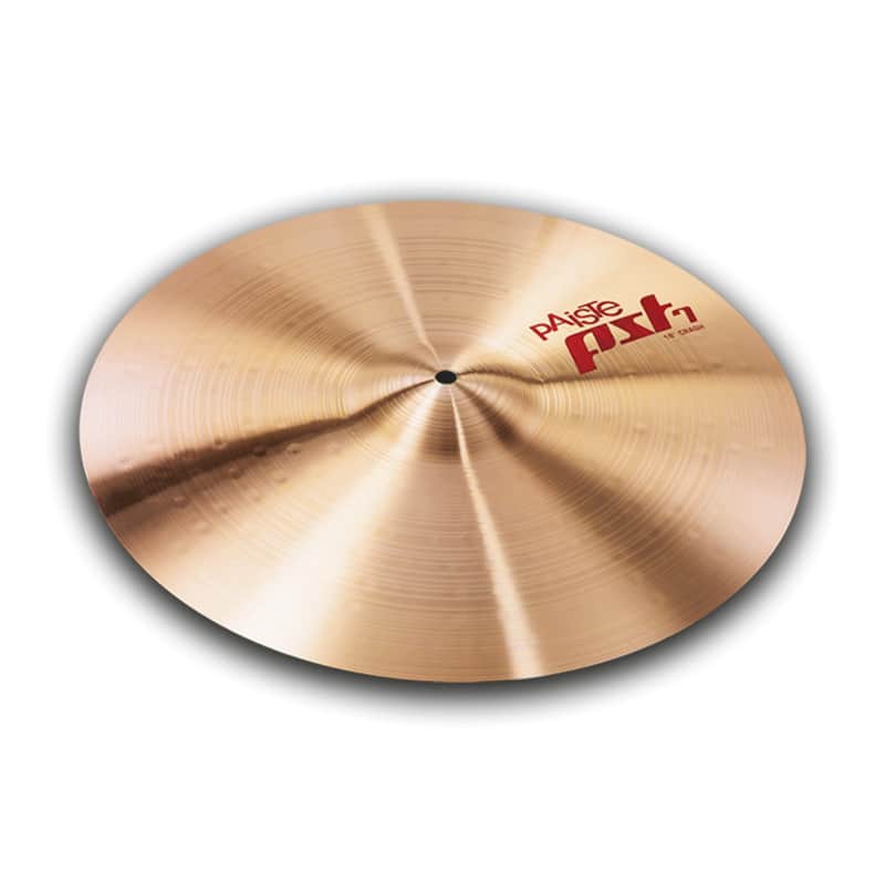 17" Paiste PST 7 Crash Cymbal image 1