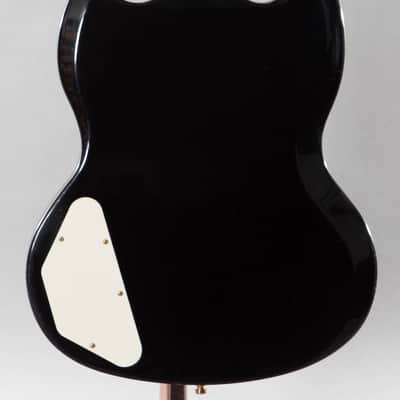 2006 Gibson Custom Shop SG Custom – 3-Pickup Black Beauty, Ebony Board, w/ OHSC & COA image 6