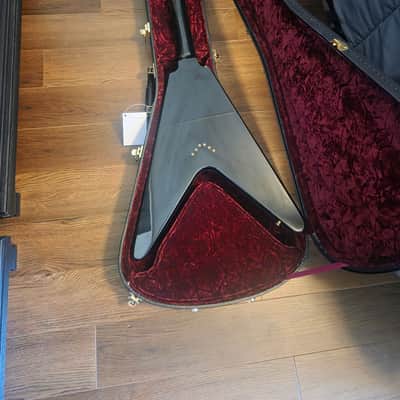 Gibson Custom Shop Flying V 2025 Ebony image 6