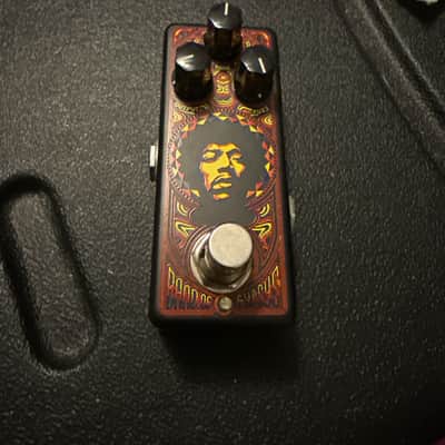 Dunlop JHW4 Jimi Hendrix Signature '69 Psych Series Fuzz Mini 2020 - Present - Graphic image 1