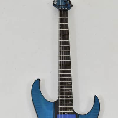 Schecter Banshee GT FR Electric Guitar Satin Trans Blue B-Stock 0214 image 3