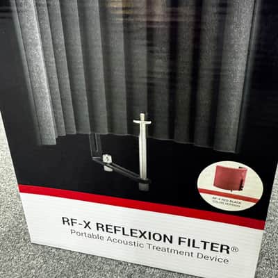 sE Electronics RF-X Reflexion Filter - Black image 1