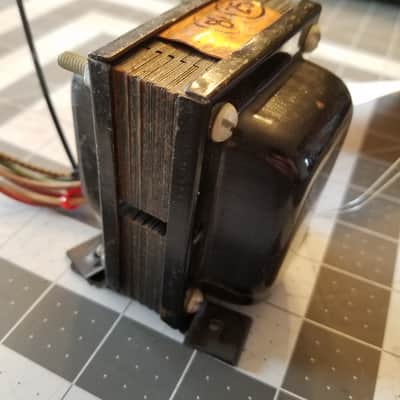 Electronics Components Corporation D-9.263D Transformer 245-0-245 / 6.3 V Majestic / Wilcox-Gay / Recordio Vintage Power Octal plug 9263 Tested Tube Amp Project 1954 image 10