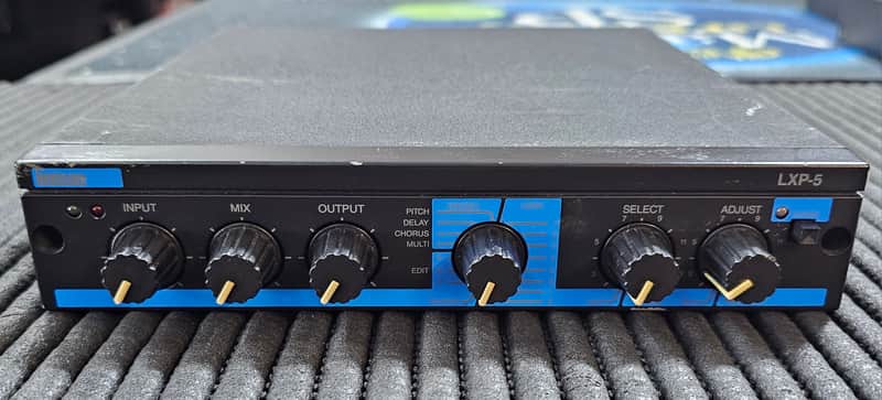 Lexicon LXP-5 Effects Processing Module | Reverb France