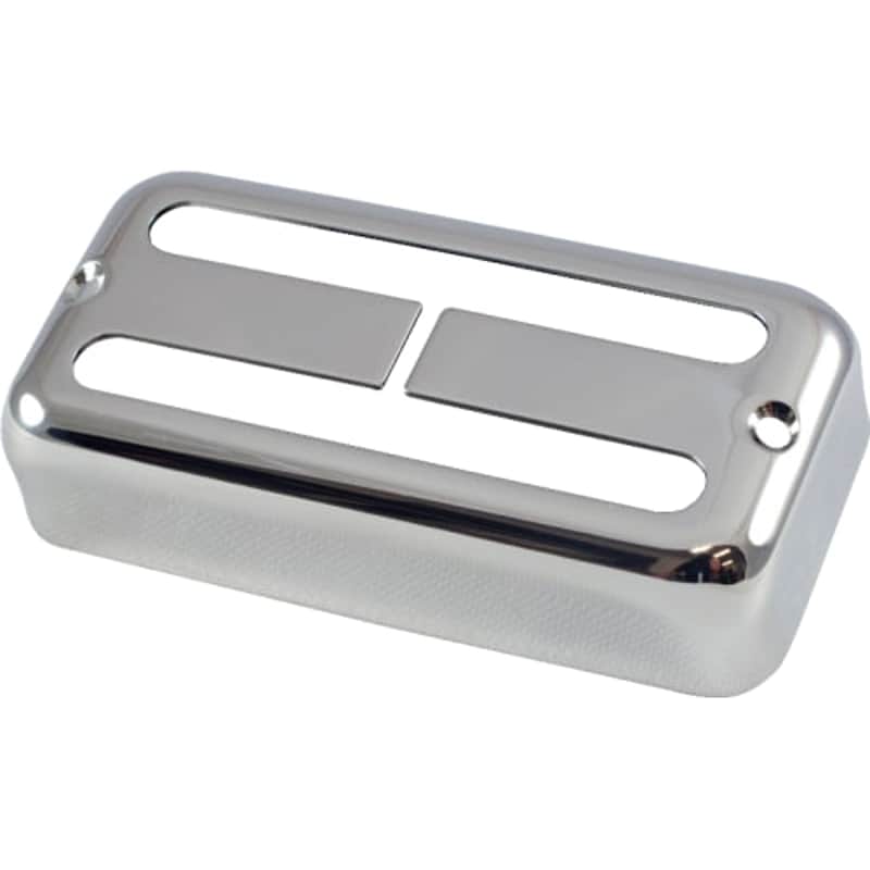 Pickup Cover - Nickel, Brass construction image 1