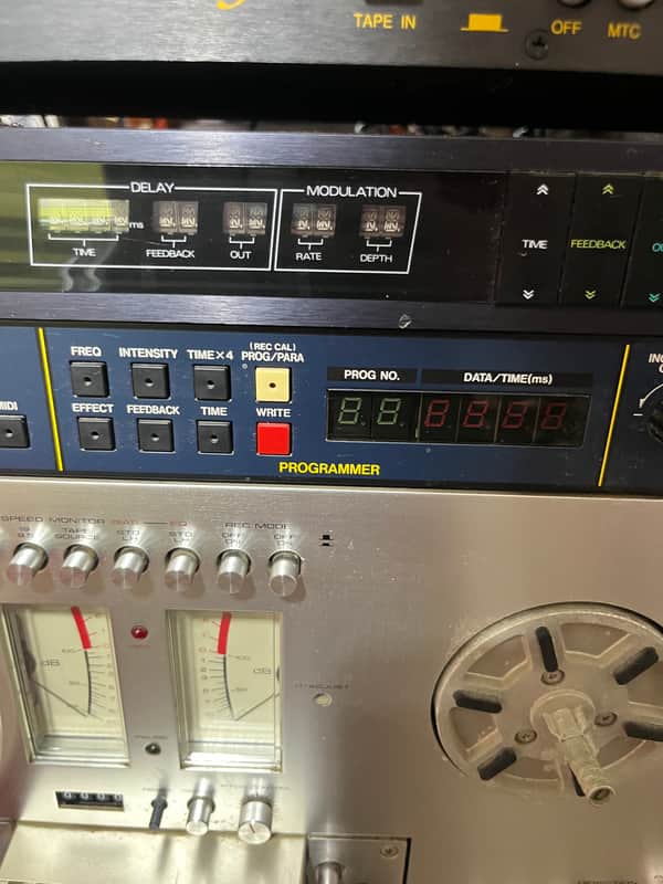 Korg SDD-2000 | Reverb