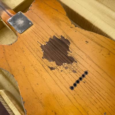 Fender Custom Shop Dale Wilson Masterbuilt ‘52 Telecaster Heavy Relic 2023 – Josefina HW Pickups image 10