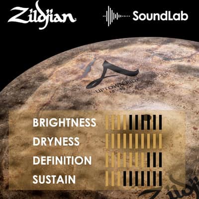 Zildjian A0119 18" A Uptown Ride Cast Cymbal image 7
