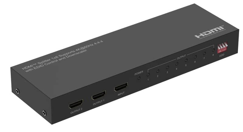 Karma - SPL 8PRO - Splitter video HDMI 4K 1IN 8OUT image 1