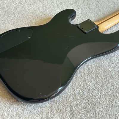 Vintage Fender Contemporary Jazz Bass Special Fretless 1989 MIJ Japan Black image 10