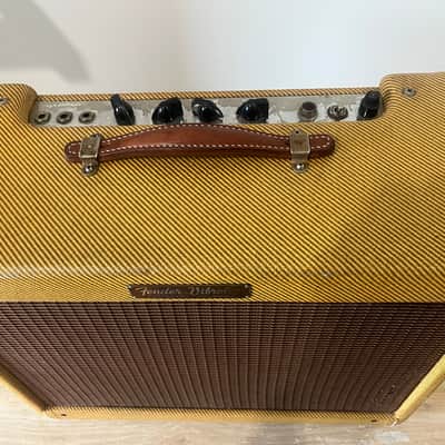 1960 Fender Tweed Vibrolux 5F11 image 2