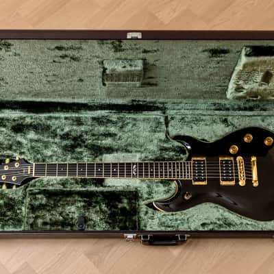 1980s Yamaha YSG-1 Vintage Electric Guitar See Thru Black, | Reverb