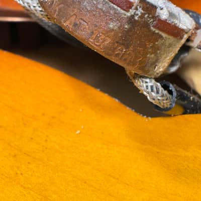 Gibson 1968 EB-2, Sunburst image 15