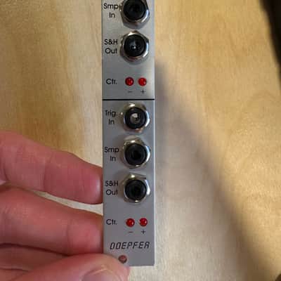 Doepfer A-148 Dual Sample & Hold 2010s - Silver image 1