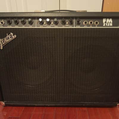 Fender FM 212R 2-Channel 100-Watt 2x12" Solid State Guitar Combo 2003 - 2008 - Black image 1