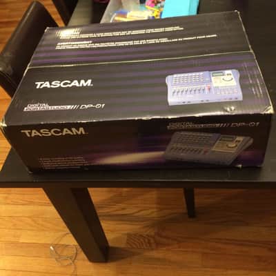 Tasccam DP 01 8 Track Digital Recorder NEW New In Box Never Opened image 2