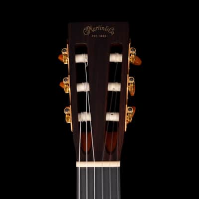 Used 2019 Martin 000C12-16E Nylon Acoustic Electric Guitar Natural with OHSC image 14