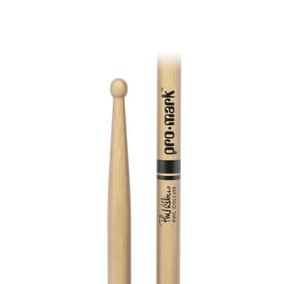 Pair of Promark Phil Collins Signature Hickory Drumsticks - TXPCW (Drum Sticks) image 3