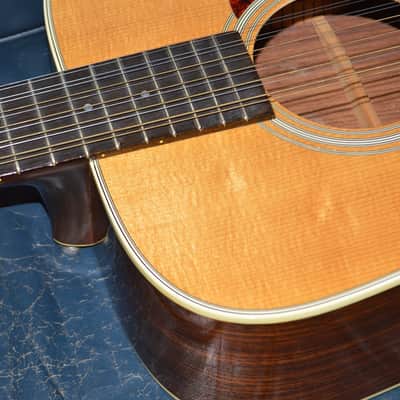 Martin D1228 1972 - Gloss Natural Lacquer image 7