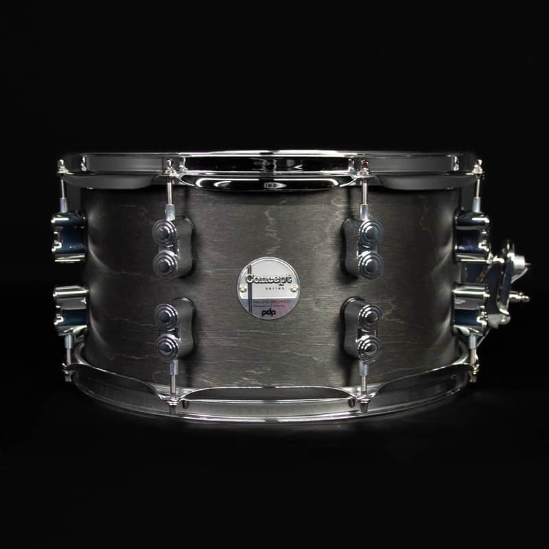 PDP 13" x 7" Maple Snare Drum, Black Wax Finish image 1