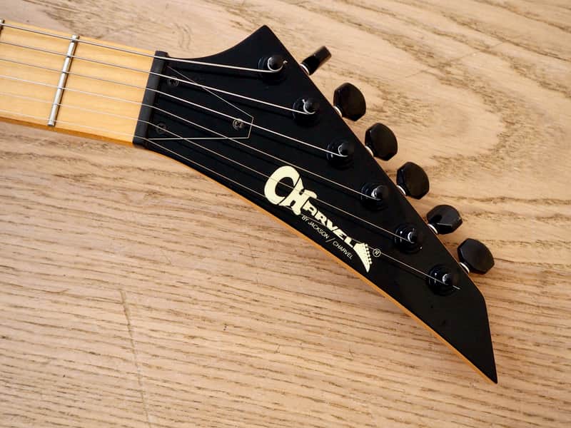 1980s Charvel by Jackson Model 1 Super Strat Vintage Electric