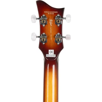 Hofner 2025 Spec Limited Edition Ignition Violin Bass - Sunburst image 6