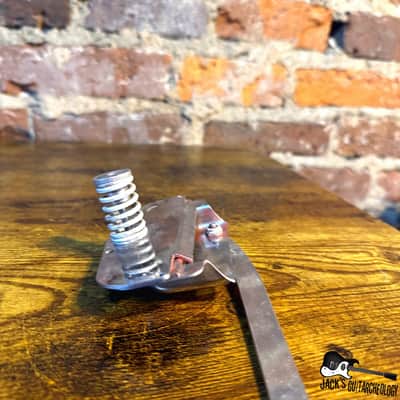 Harmony Rocket Tremolo Tailpiece (1960s - Nickel) image 5