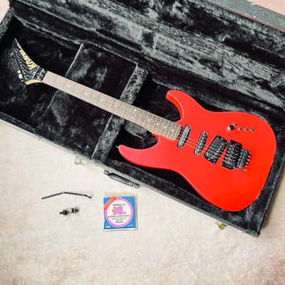 Kramer American Pacer Custom 1 1987 - Flip Flop Red image 24