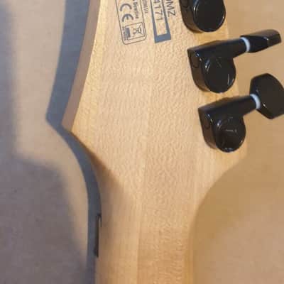 Ibanez RG Series RG350MZ Floyd Rose Electric Guitar Black Maple Neck image 11