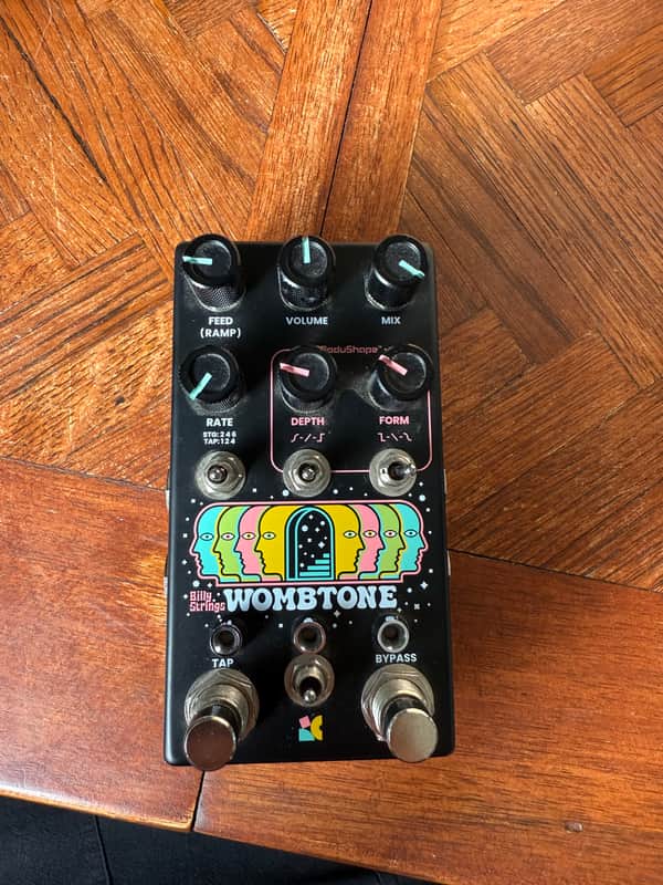 Chase Bliss Audio Billy Strings Signature Wombtone Analog Phaser 2024 - Present - Black image 1