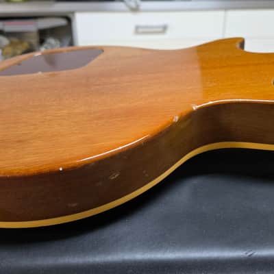 1978 Gibson Les Paul Standard Factory Natural One-Piece Body RARE 70s Vintage American Guitar image 22