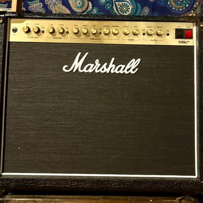 Marshall DSL40CR 2-Channel 40-Watt 1x12" Guitar Combo 2018 - Present - Black