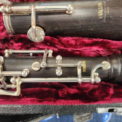 Yamaha YOB 411 INTERMEDIATE OBOE SERVICED READY TO PLAY image 6