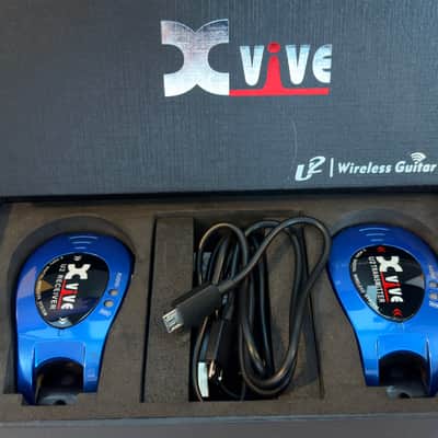 Xvive U2 Wireless Guitar System 2010s - Blue image 2