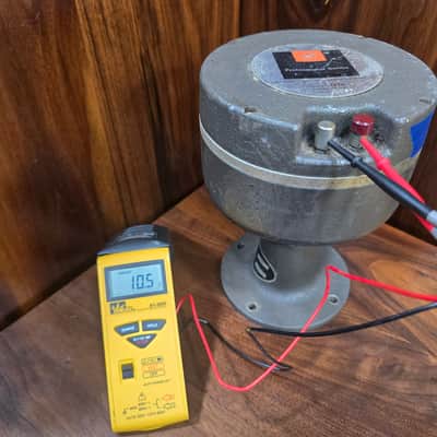 JBL 2470 Driver 16 Ohm With Phenolic Diaphragms Tested & Fully Functional with 2327 horn image 3