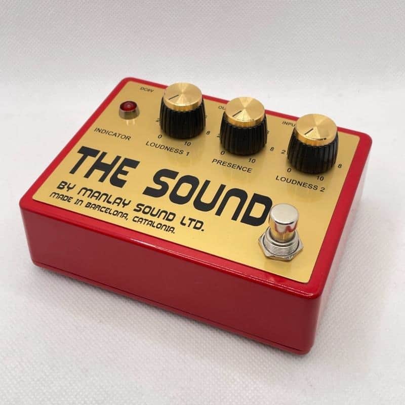 Manlay Sound USED The Sound image 1