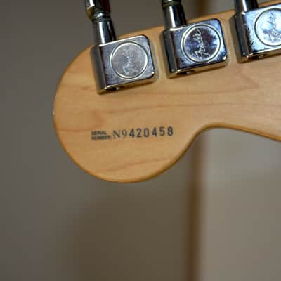2000 Fender American Standard Stratocaster Black With Hard Shell Case🟢 image 9