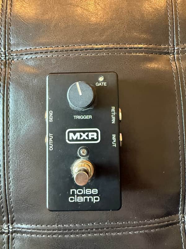 MXR M195 Noise Clamp 2011 - Present - Black image 1