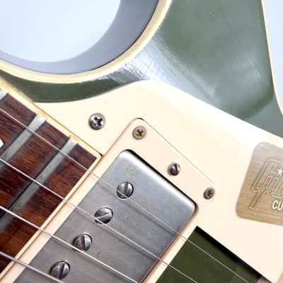 2015 Gibson Custom Shop Limited Edition 1958 Reissue Les Paul - Olive Grab Green image 18