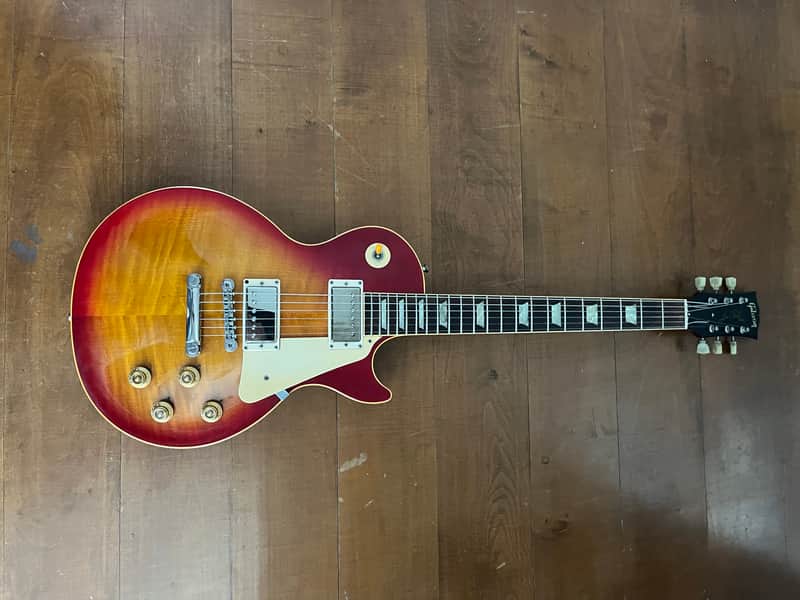 Gibson Les Paul Classic Plus 1993 - Cherry Sunburst