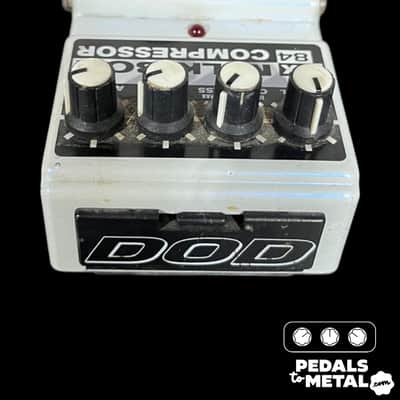 DOD Milk Box Compressor FX84 1990s - White X13018 image 3