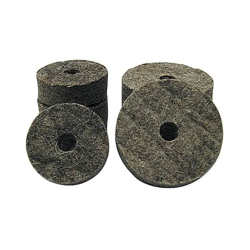 Danmar 512A Hi-Hat Bottom Felt Pack (12) image 1