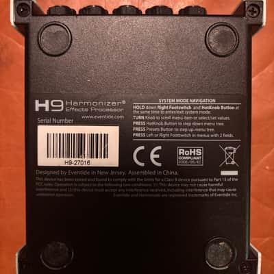 Eventide H9 Harmonizer Effects Processor image 3