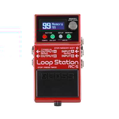 Boss RC-3 Loop Station | Reverb