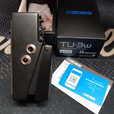 Boss TU-3W Chromatic Tuner Waza Craft DEC 2023 MIJ with BOX image 5