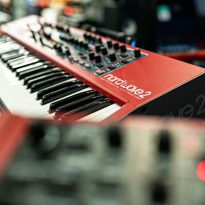 Nord Wave 2 61-Key Wavetable & FM Synthesizer - Mint, Open Box - Used image 4