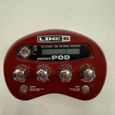 Line 6 Pocket Pod Mini Amp Modeler Multi Effects Processor image 2