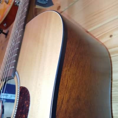 SEAGULL S6 Original QIT – Dreadnought Acoustic-Electric Guitar image 5